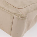 CHANEL Matelasse Chain Hand Bag Lamb Skin Beige Gold CC Auth BSZ256-9