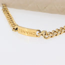 CHANEL Matelasse Chain Hand Bag Lamb Skin Beige Gold CC Auth BSZ256-7