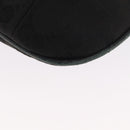 GUCCI GG Canvas Schultertasche mit Plastikkette Schwarz Gold 001 4168 Auth BSZ262-14