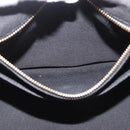 PRADA Canapa GM Handtas Denim 2way Zwart Goud Auth BSZ264-25