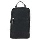 FENDI Zucca Canvas Backpack Black Silver Auth BSZ267V-2
