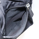 FENDI Zucca Canvas Backpack Black Silver Auth BSZ267V-23