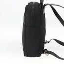 FENDI Zucca Canvas Backpack Black Silver Auth BSZ267V-5