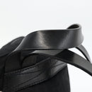 FENDI Zucca Canvas Backpack Black Silver Auth BSZ267V-8