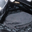 SAINT LAURENT Hand Bag Embossed leather Black Gold Auth BSZ274-15
