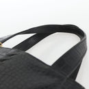 SAINT LAURENT Hand Bag Embossed leather Black Gold Auth BSZ274-8