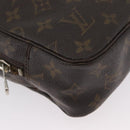 LOUIS VUITTON Monogram Trousse Toilette 23 Clutch Bag M47524 LV Auth BSZ279-15