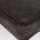 LOUIS VUITTON Monogram Trousse Toilette 23 Clutch Bag M47524 LV Auth BSZ279-16