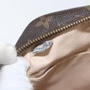 LOUIS VUITTON Monogram Trousse Toilette 23 Clutch Bag M47524 LV Auth BSZ279-17