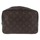 LOUIS VUITTON Monogram Trousse Toilette 23 Clutch Bag M47524 LV Auth BSZ279-13