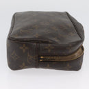 LOUIS VUITTON Monogram Trousse Toilette 23 Clutch Bag M47524 LV Auth BSZ279-3
