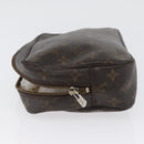 LOUIS VUITTON Monogram Trousse Toilette 23 Clutch Bag M47524 LV Auth BSZ279-4