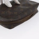 LOUIS VUITTON Monogram Trousse Toilette 23 Clutch Bag M47524 LV Auth BSZ279-5