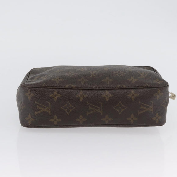 LOUIS VUITTON Monogram Trousse Toilette 23 Clutch Bag M47524 LV Auth BSZ279