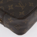 LOUIS VUITTON Monogram Trousse Toilette 23 Clutch Bag M47524 LV Auth BSZ279-8