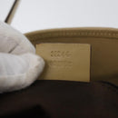 GUCCI GG Canvas Sherry Line Tote Bag Brown Silver 31244 Auth BSZ281-22