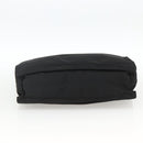 PRADA Hand Bag Nylon Black Silver Auth BSZ285-5