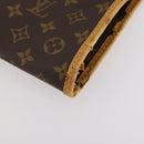 LOUIS VUITTON Monogram Sac de Portmanteau Garment Cover M23544 LV Auth BSZ293-9