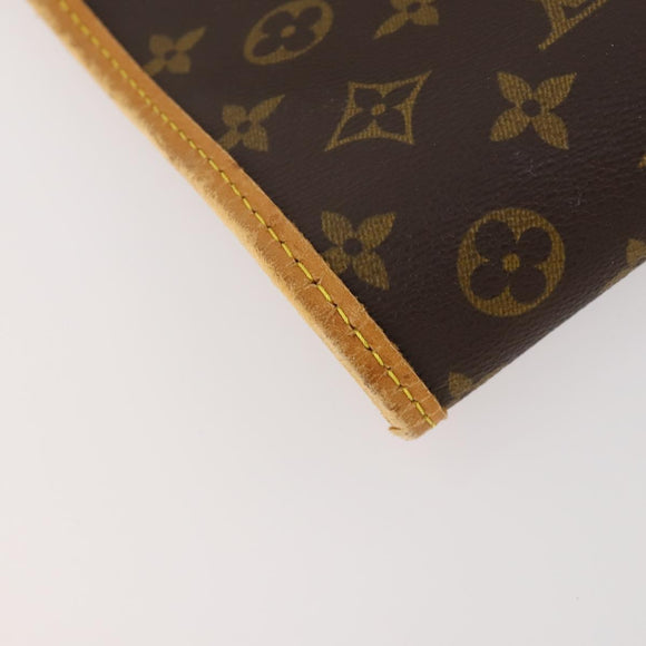LOUIS VUITTON Monogram Sac de Portmanteau Garment Cover M23544 LV Auth BSZ293