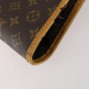 LOUIS VUITTON Monogram Sac de Portmanteau Garment Cover M23544 LV Auth BSZ293-16