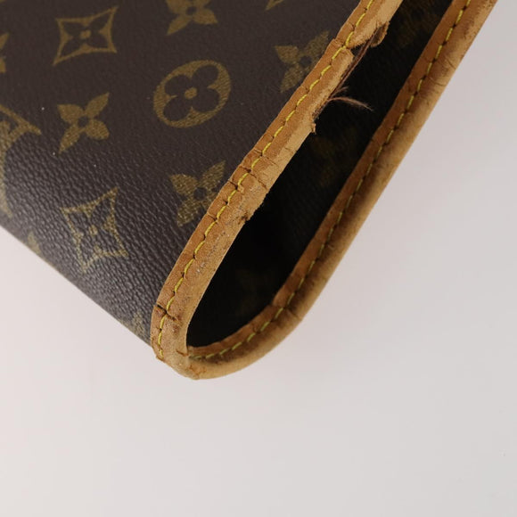 LOUIS VUITTON Monogram Sac de Portmanteau Garment Cover M23544 LV Auth BSZ293