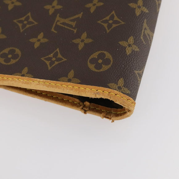 LOUIS VUITTON Monogram Sac de Portmanteau Garment Cover M23544 LV Auth BSZ293