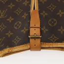 LOUIS VUITTON Monogram Sac de Portmanteau Garment Cover M23544 LV Auth BSZ293-20