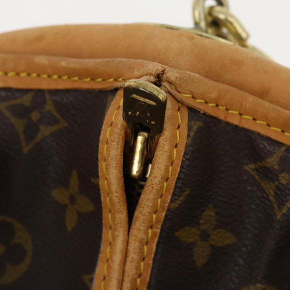 LOUIS VUITTON Monogram Sac de Portmanteau Garment Cover M23544 LV Auth BSZ293