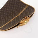 LOUIS VUITTON Monogram Sac de Portmanteau Garment Cover M23544 LV Auth BSZ293-6