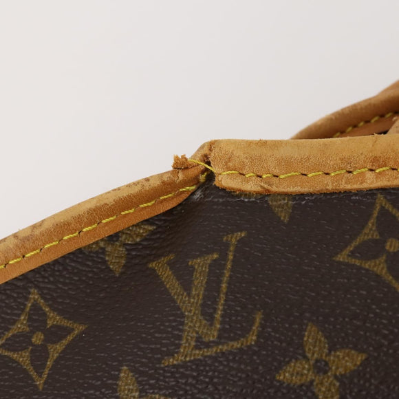 LOUIS VUITTON Monogram Sac de Portmanteau Garment Cover M23544 LV Auth BSZ293