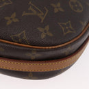LOUIS VUITTON Monogram Jeune Fille MM Shoulder Bag M51226 LV Auth BSZ295-15