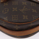 LOUIS VUITTON Monogram Jeune Fille MM Shoulder Bag M51226 LV Auth BSZ295-16