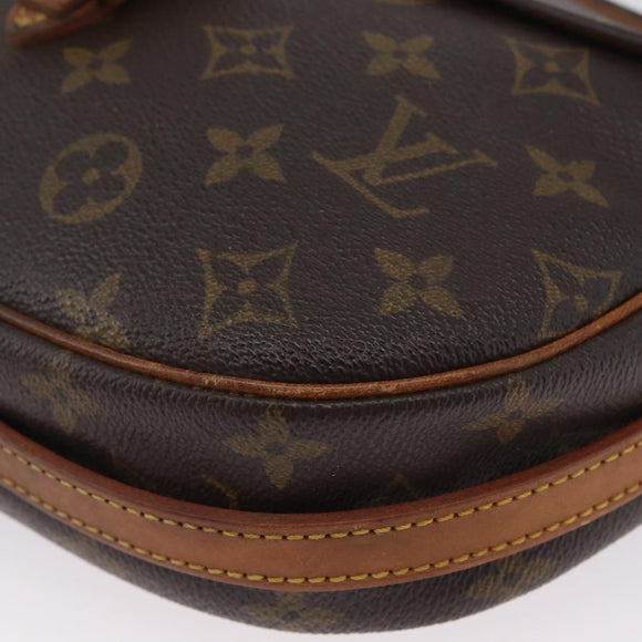 LOUIS VUITTON Monogram Jeune Fille MM Shoulder Bag M51226 LV Auth BSZ295