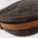 LOUIS VUITTON Monogram Jeune Fille MM Shoulder Bag M51226 LV Auth BSZ295-17