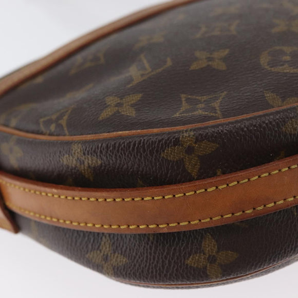 LOUIS VUITTON Monogram Jeune Fille MM Shoulder Bag M51226 LV Auth BSZ295
