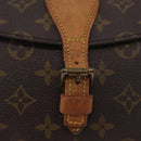 LOUIS VUITTON Monogram Jeune Fille MM Shoulder Bag M51226 LV Auth BSZ295-19