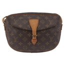 LOUIS VUITTON Monogram Jeune Fille MM Shoulder Bag M51226 LV Auth BSZ295-13