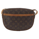 LOUIS VUITTON Monogram Jeune Fille MM Shoulder Bag M51226 LV Auth BSZ295-2
