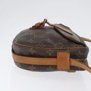 LOUIS VUITTON Monogram Jeune Fille MM Shoulder Bag M51226 LV Auth BSZ295-3