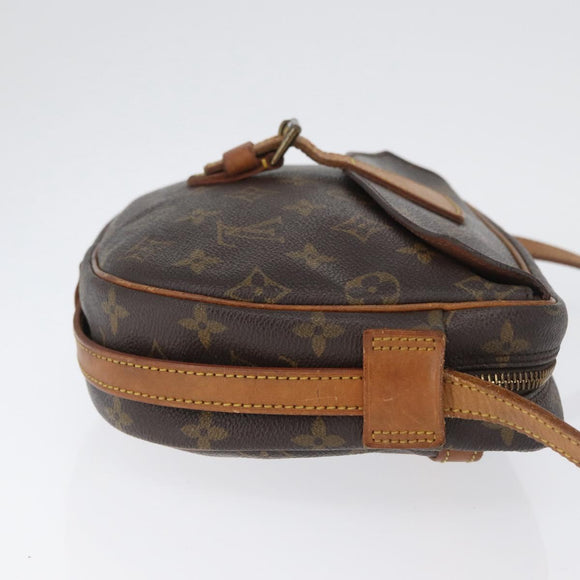 LOUIS VUITTON Monogram Jeune Fille MM Shoulder Bag M51226 LV Auth BSZ295
