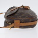 LOUIS VUITTON Monogram Jeune Fille MM Shoulder Bag M51226 LV Auth BSZ295-4