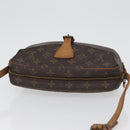 LOUIS VUITTON Monogram Jeune Fille MM Shoulder Bag M51226 LV Auth BSZ295-6