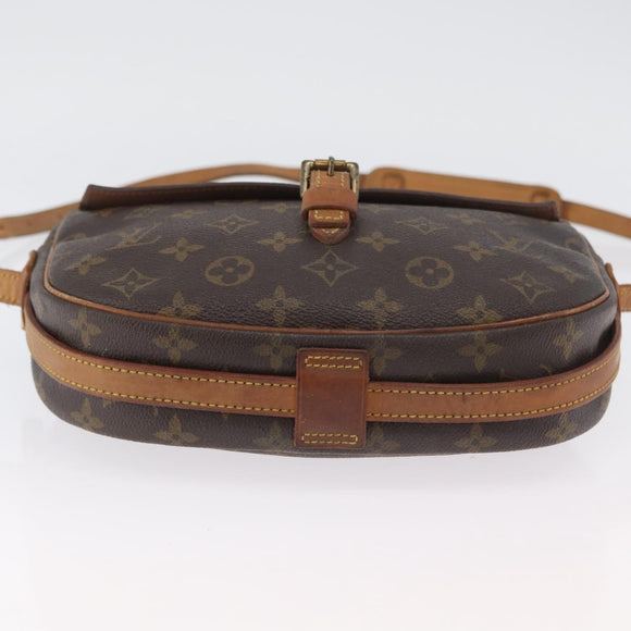 LOUIS VUITTON Monogram Jeune Fille MM Shoulder Bag M51226 LV Auth BSZ295