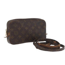 LOUIS VUITTON Monogram Marly Bandouliere Shoulder Bag M51828 LV Auth BSZ296-1
