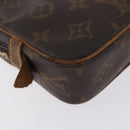 LOUIS VUITTON Monogram Marly Bandouliere Shoulder Bag M51828 LV Auth BSZ296-16