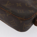LOUIS VUITTON Monogram Marly Bandouliere Shoulder Bag M51828 LV Auth BSZ296-17