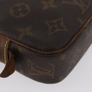 LOUIS VUITTON Monogram Marly Bandouliere Shoulder Bag M51828 LV Auth BSZ296-14