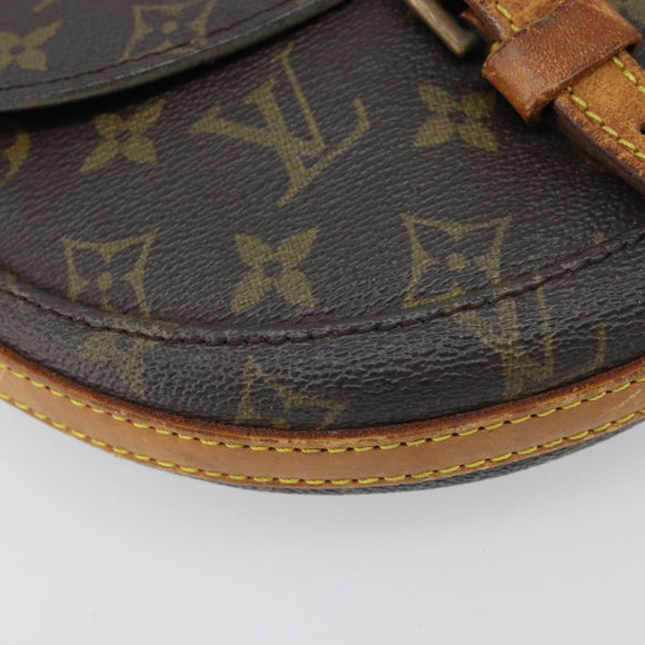 LOUIS VUITTON Monogram Chantilly PM Shoulder Bag M51234 LV Auth BSZ300