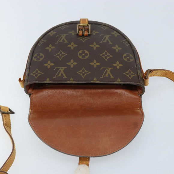 LOUIS VUITTON Monogram Chantilly PM Shoulder Bag M51234 LV Auth BSZ300
