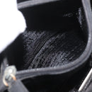 PRADA Tote Bag Nylon Black Silver Auth BSZ307-24